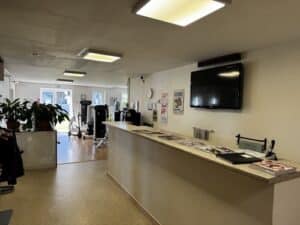 Accueil du Club